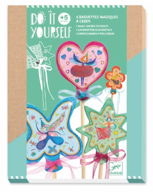 Little Fairy Wands Craft ages 5+ - Einstein's Attic