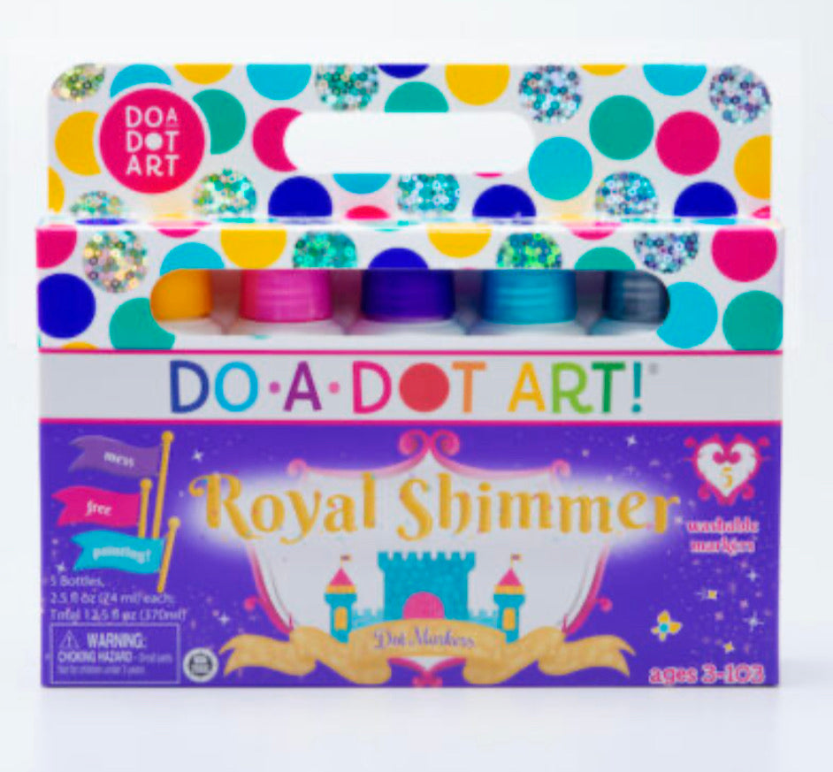 Do A Dot Art Markers & Activity Books - Einstein's Attic