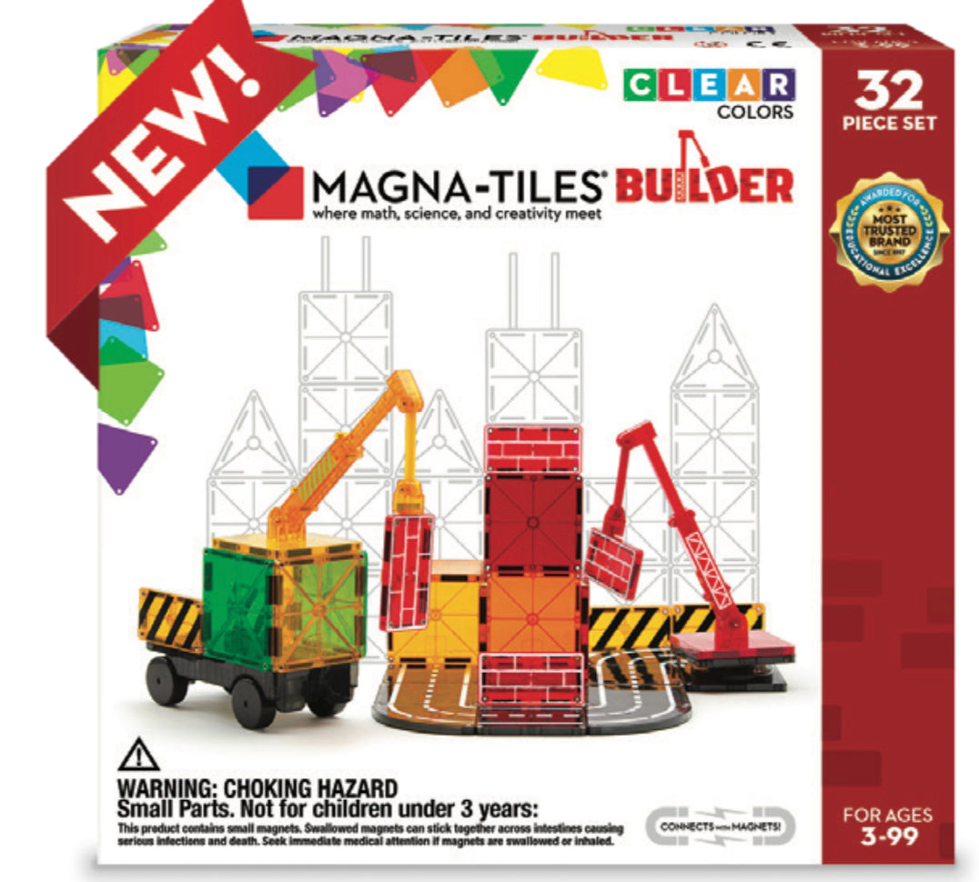 MAGNA-TILES® BUILDER - Einstein's Attic