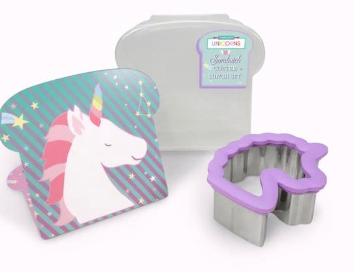 Sandwich Cutter Lunch Set Assorted PDQ Display - Einstein's Attic