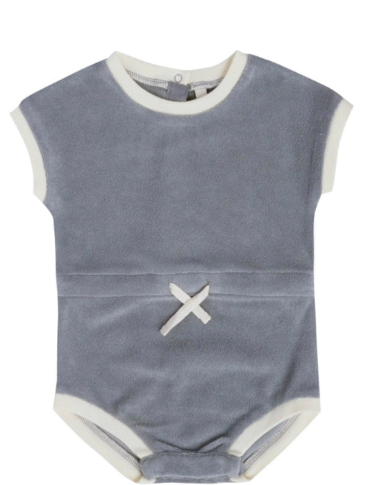 3-6m, RETRO ROMPER | LAGOON