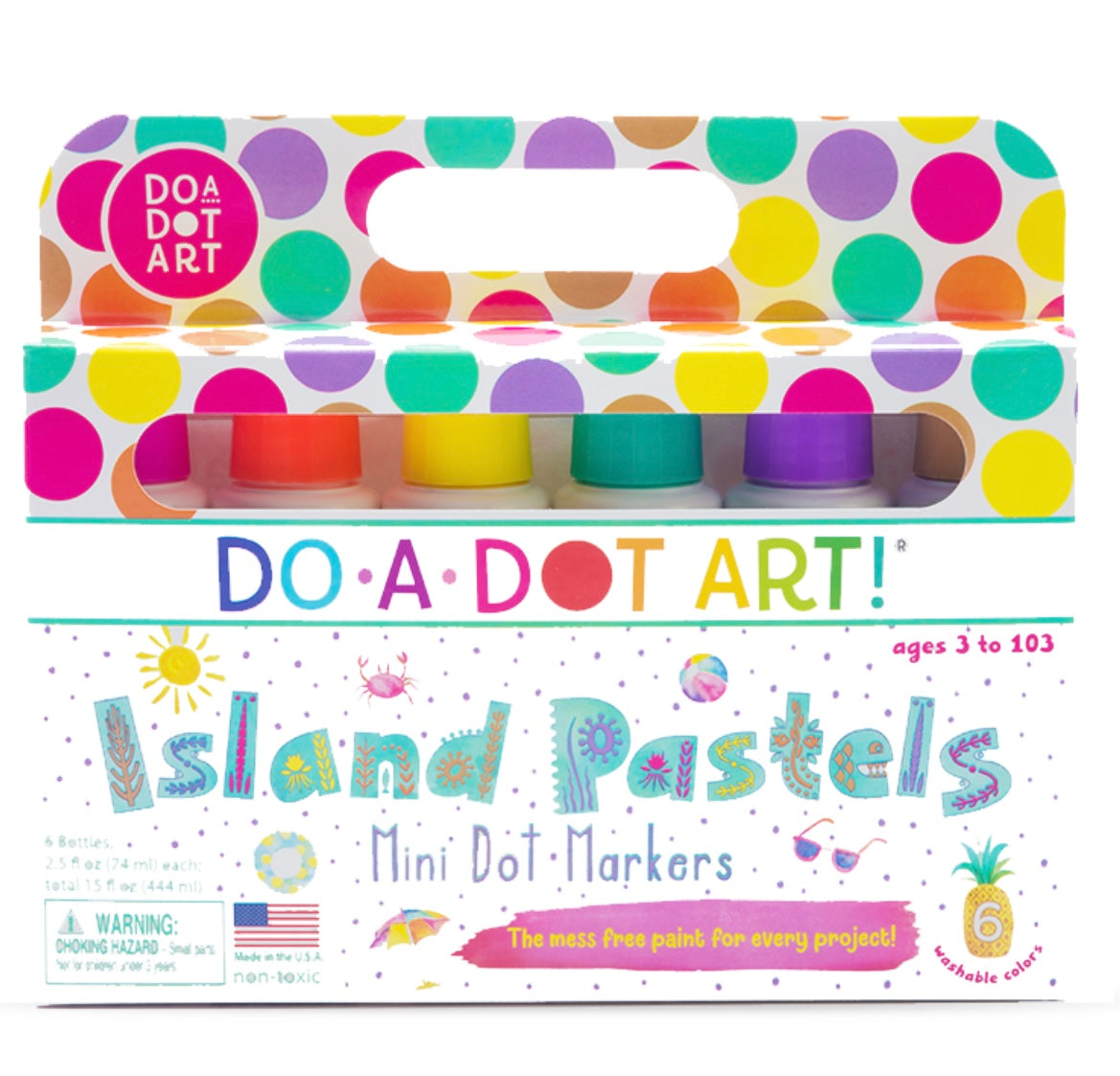 Do A Dot Art Markers & Activity Books - Einstein's Attic