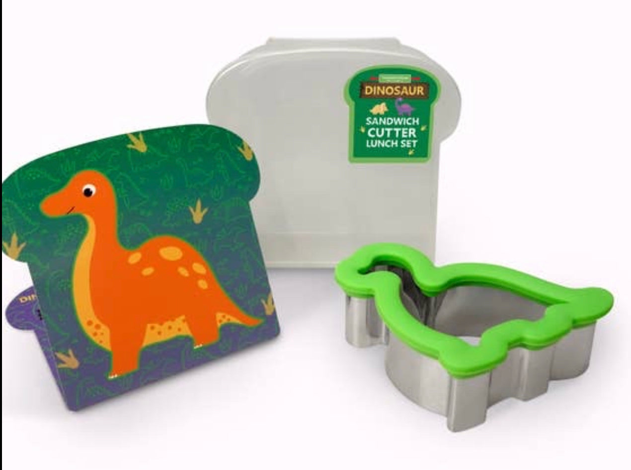 Sandwich Cutter Lunch Set Assorted PDQ Display - Einstein's Attic