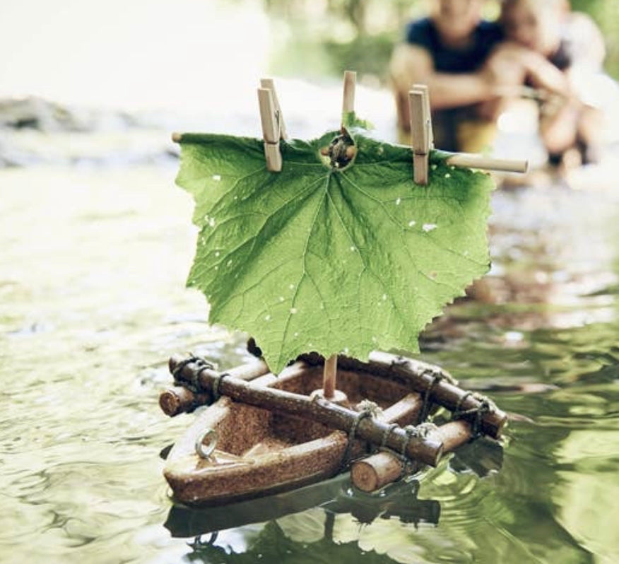 Terra Kids Cork Boat DIY Activity Kit