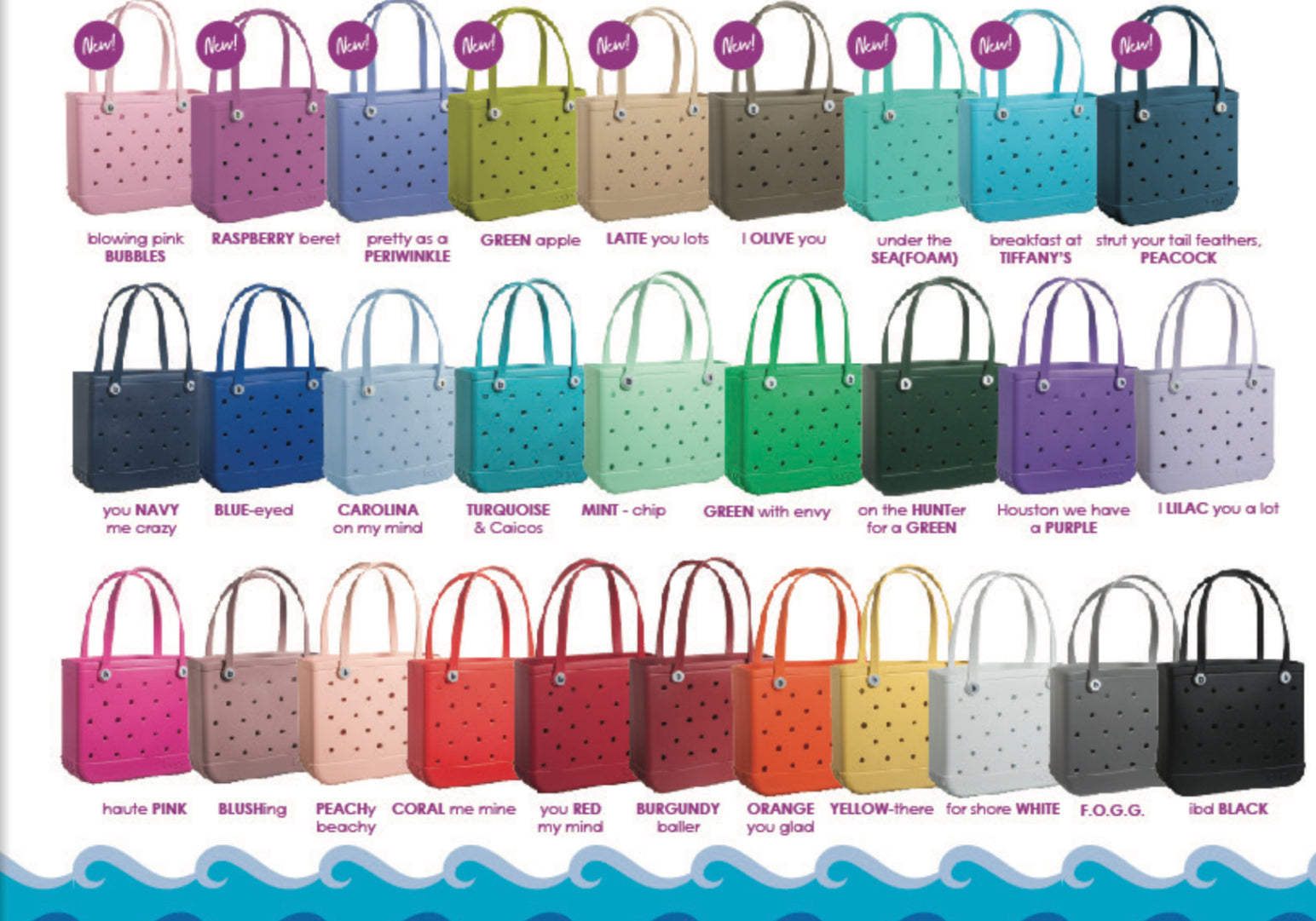 Original Bogg Bag Variety of Colors – The Bugs Ear