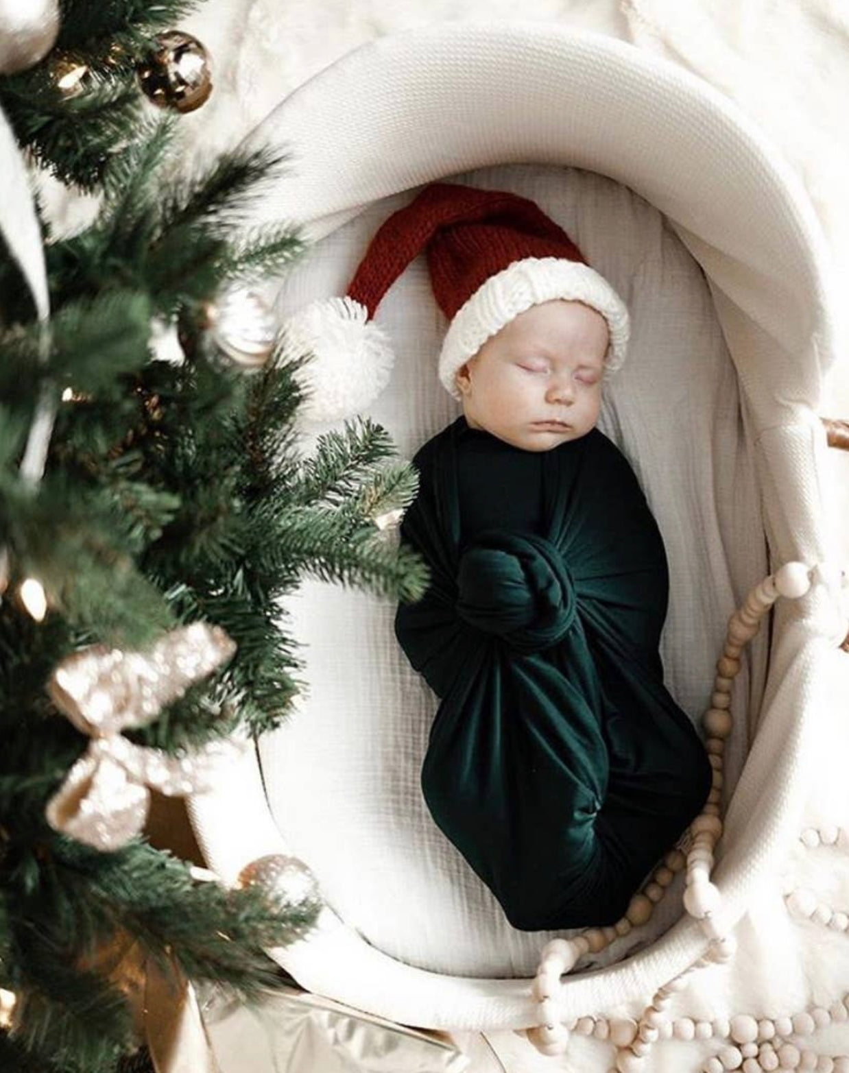 Old St. Nicholas Santa | Hand Knit Kids & Baby Hat - Einstein's Attic