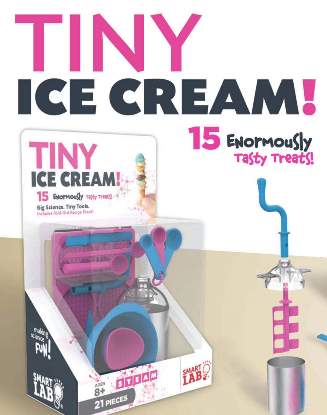 Smartlab Toys Tiny Ice Cream Kit