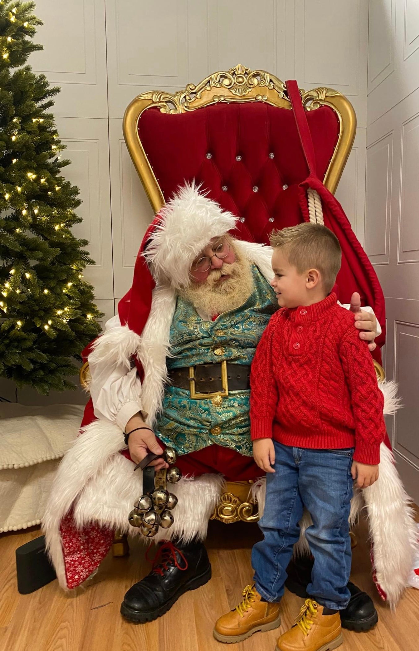 Santa Experience December 4, SUNDAY - Einstein's Attic