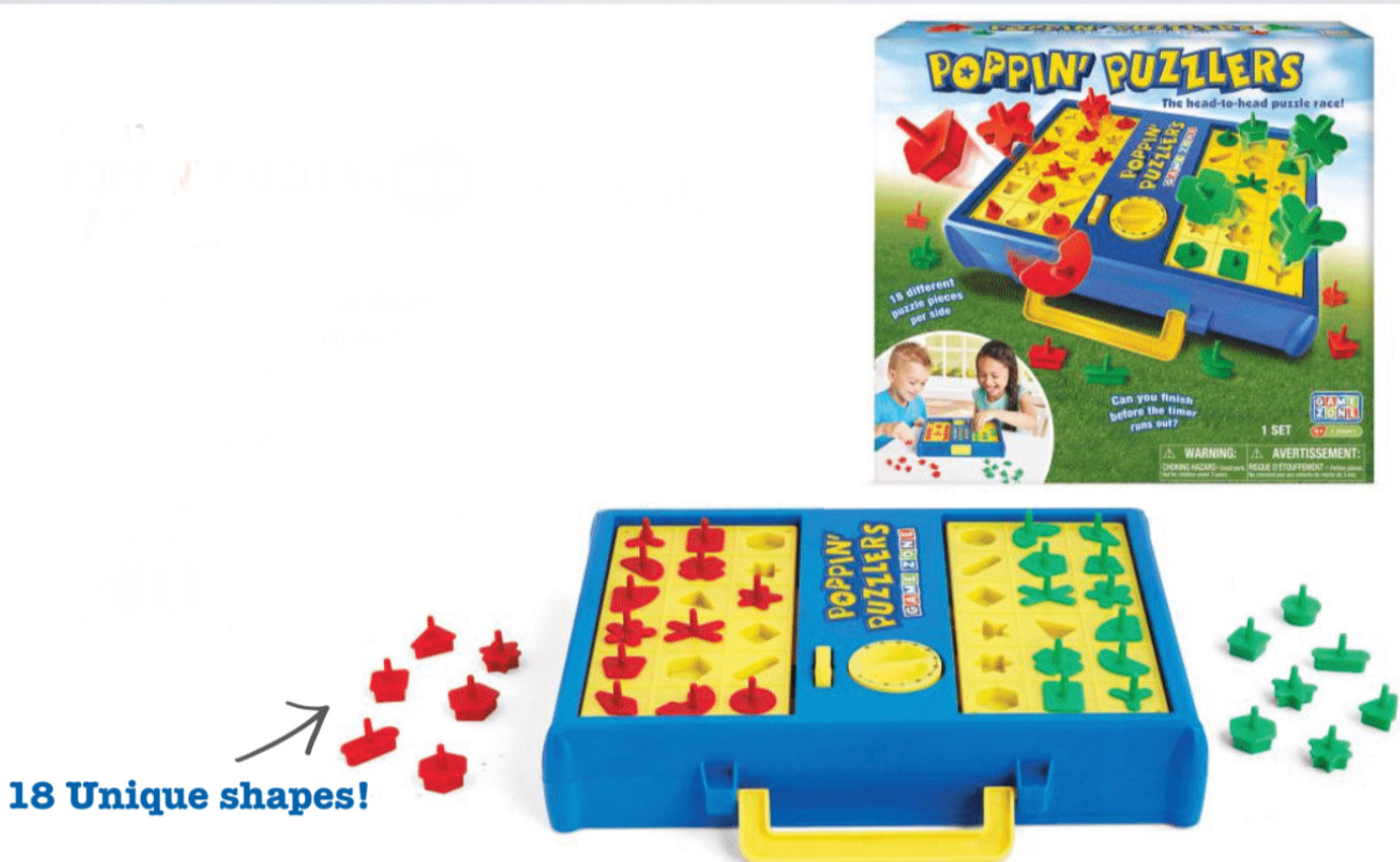 Poppin Puzzlers