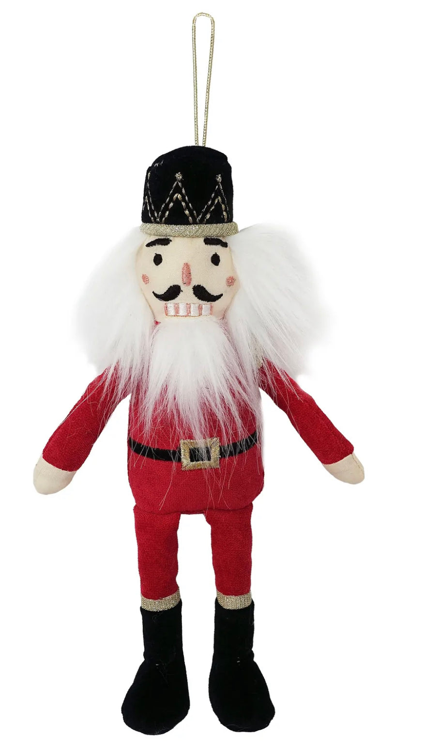 Ornament, Red Nutcracker