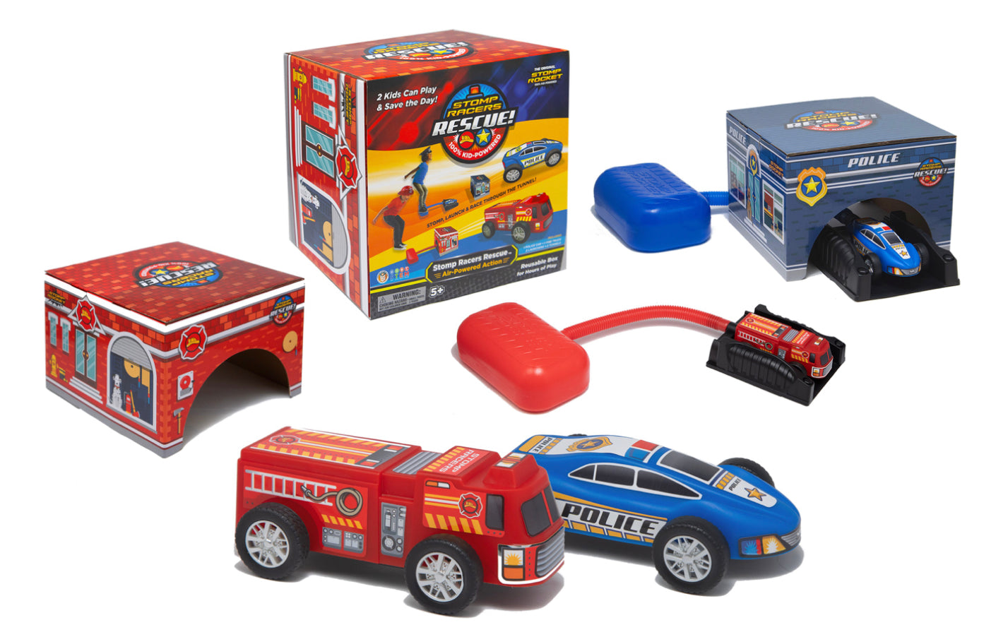 STOMPROCKET, Stomp Racers Rescue