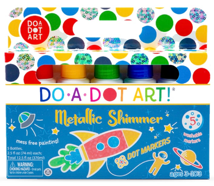 Do A Dot Art Markers & Activity Books - Einstein's Attic