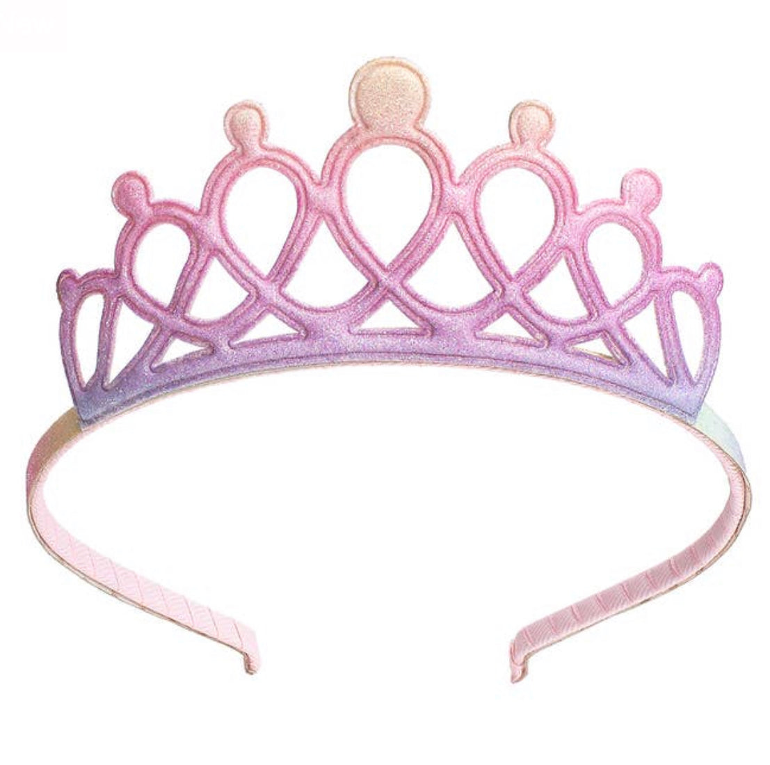 Tiara Headband- Pastel Rainbow - Einstein's Attic