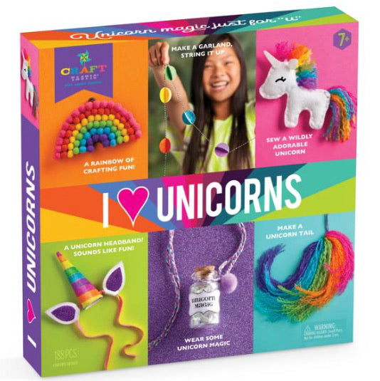 Craft-tastic I Love Unicorns Kit - Einstein's Attic