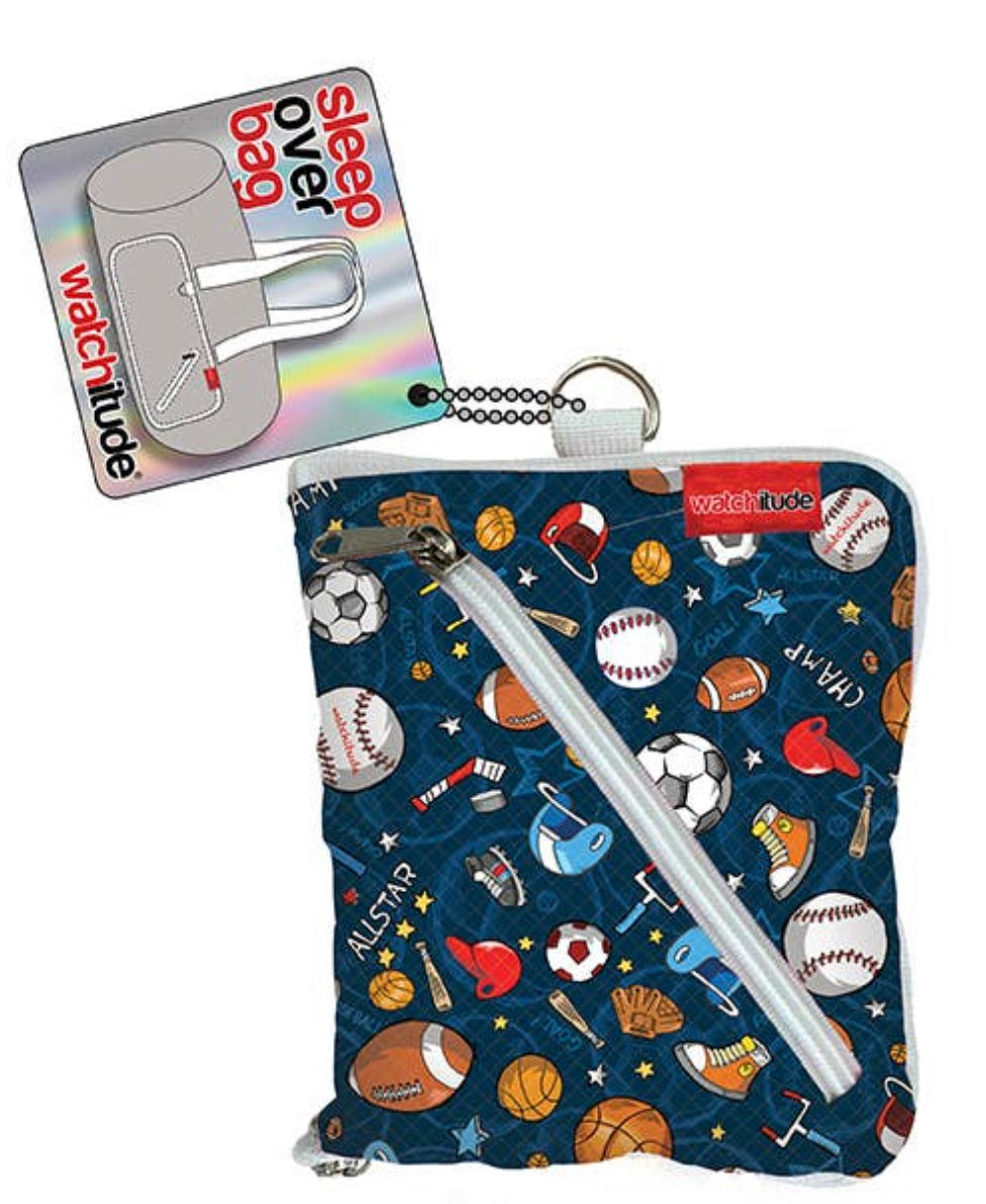 Sports- Sleepover Bag