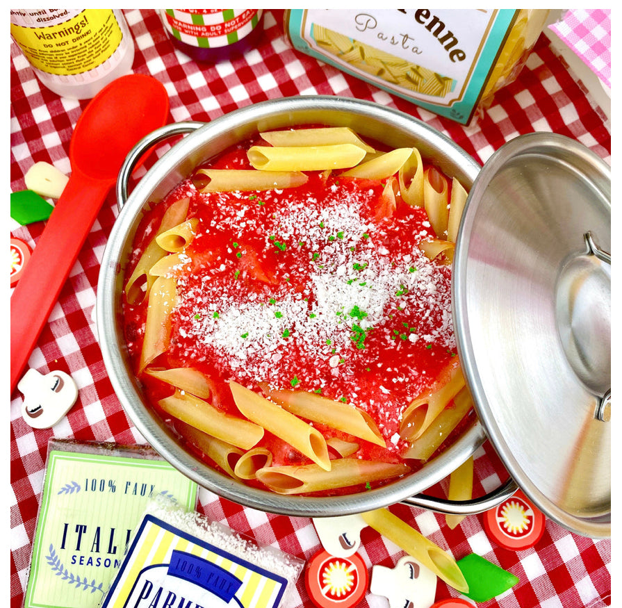 Kawaii Shelly's Italian Pasta DIY Slime Kit - Einstein's Attic