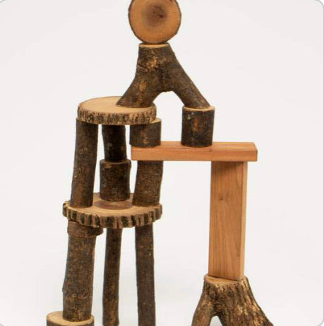 Tree Blocks - Einstein's Attic