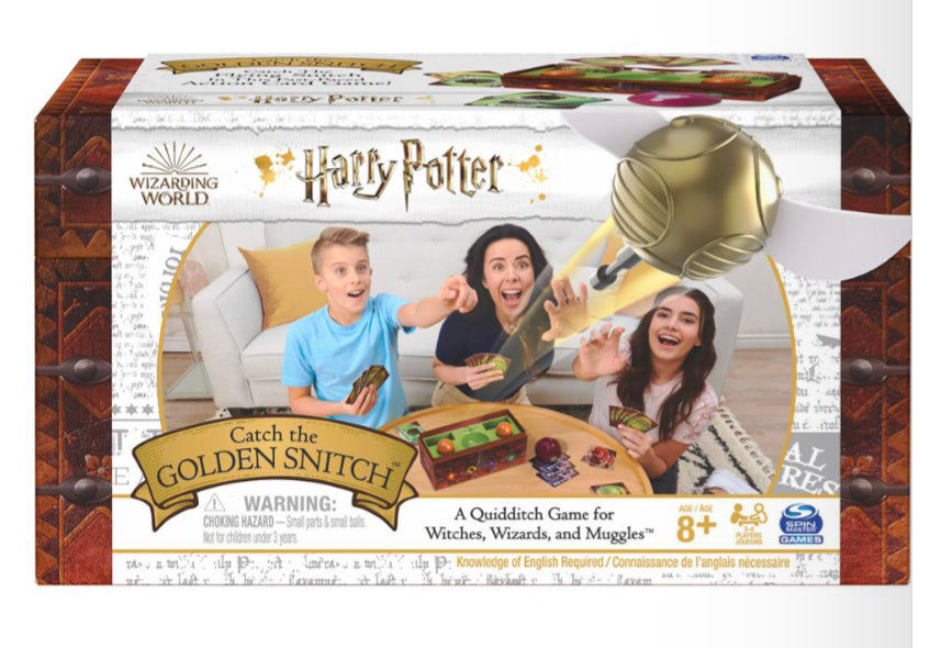 HARRY POTTER CATCH THE SNITCH - Einstein's Attic