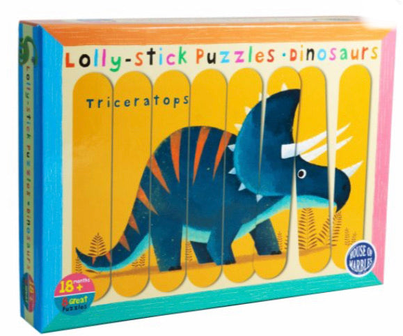 Popsicle Stick puzzles - Einstein's Attic