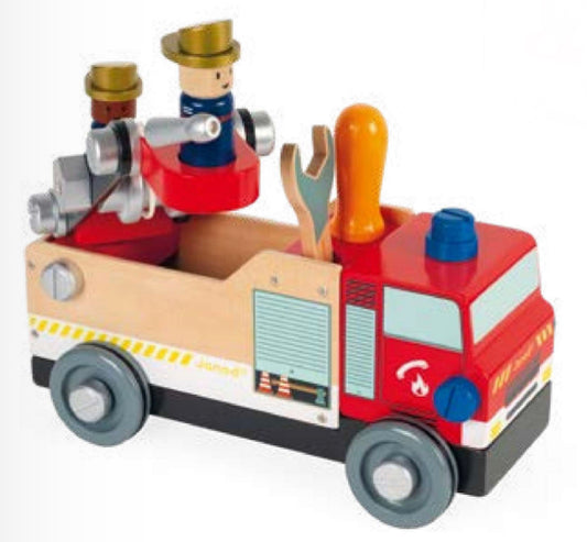 BRICO'KIDS DIY FIRE TRUCK - Einstein's Attic