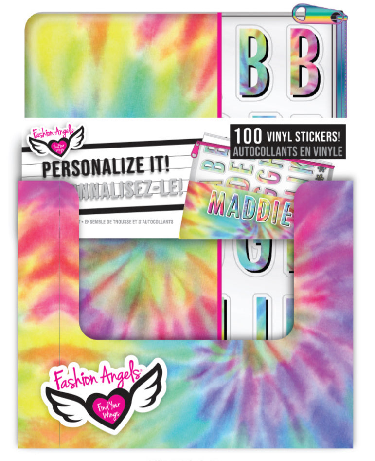 Personalize It! Pouch & Vinyl Stickers - Einstein's Attic