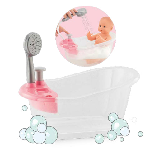 Corolle 12" & 14" Bathtub & Shower - Einstein's Attic