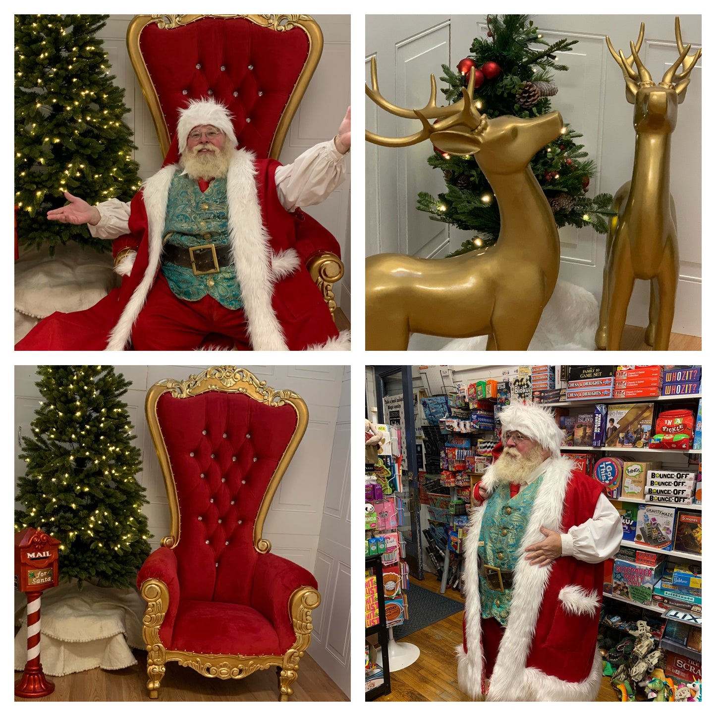 Santa Experience December 5, MONDAY - Einstein's Attic