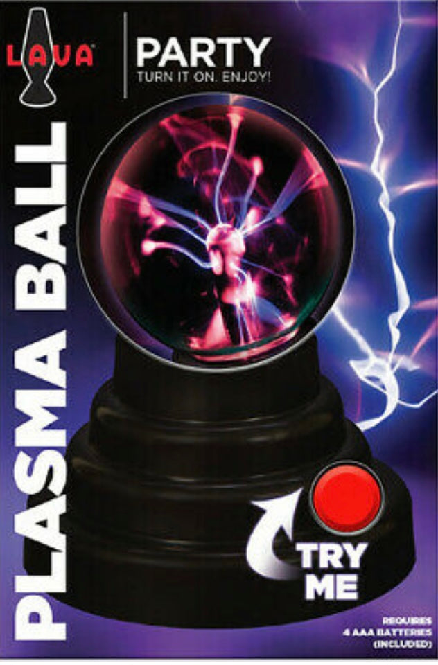 3'' PLASMA BALL - Einstein's Attic