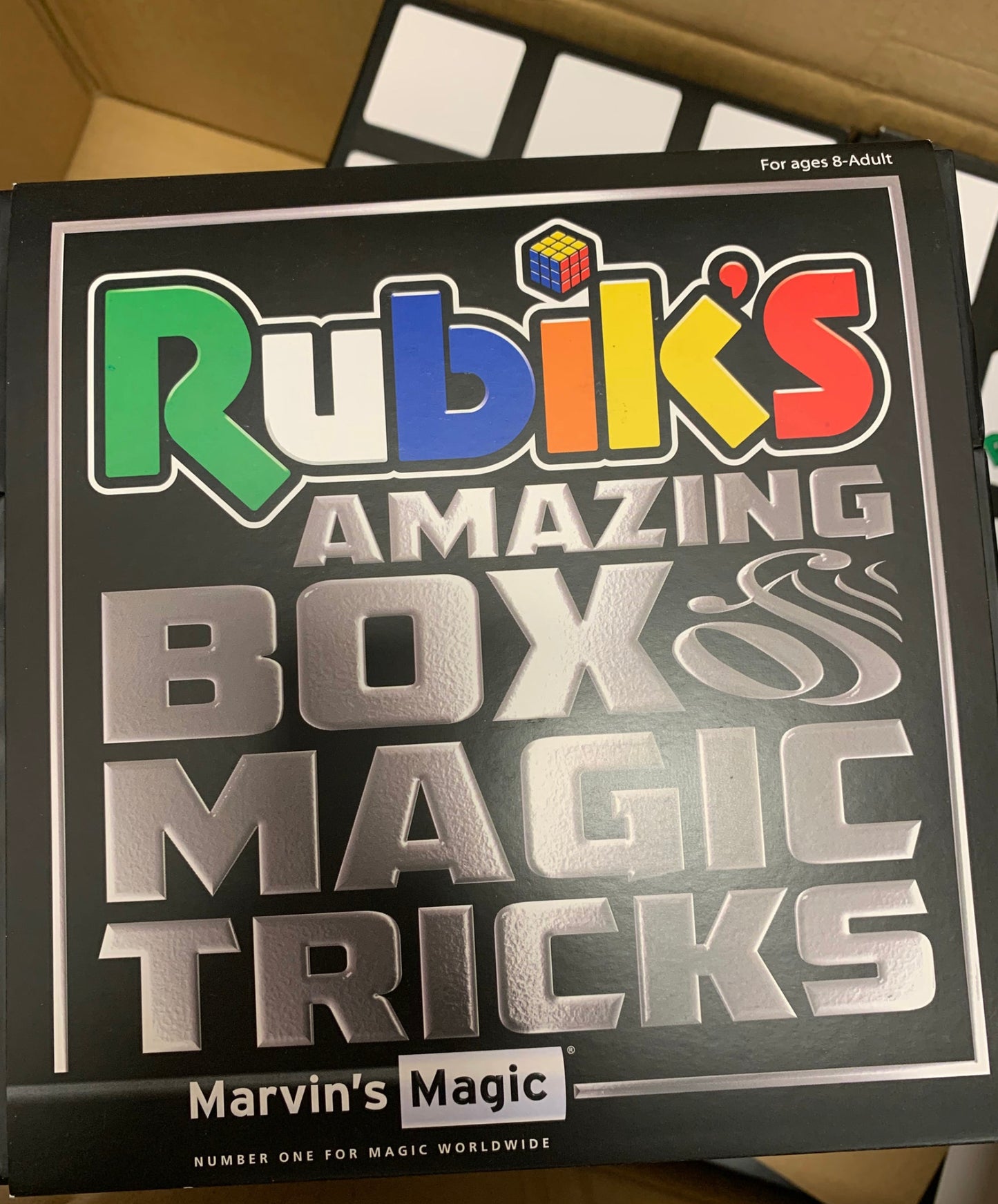 Rubik’s Amazing Box of Magic