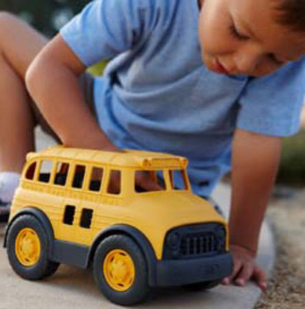 Green Toys School Bus - Einstein's Attic