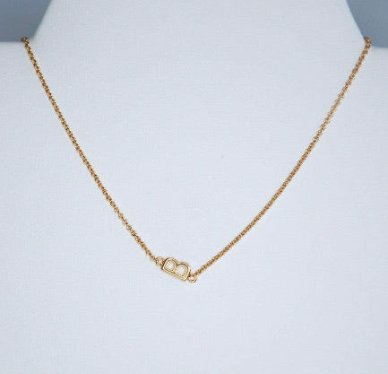 Lauren Lane Mini Letter Necklaces - Einstein's Attic