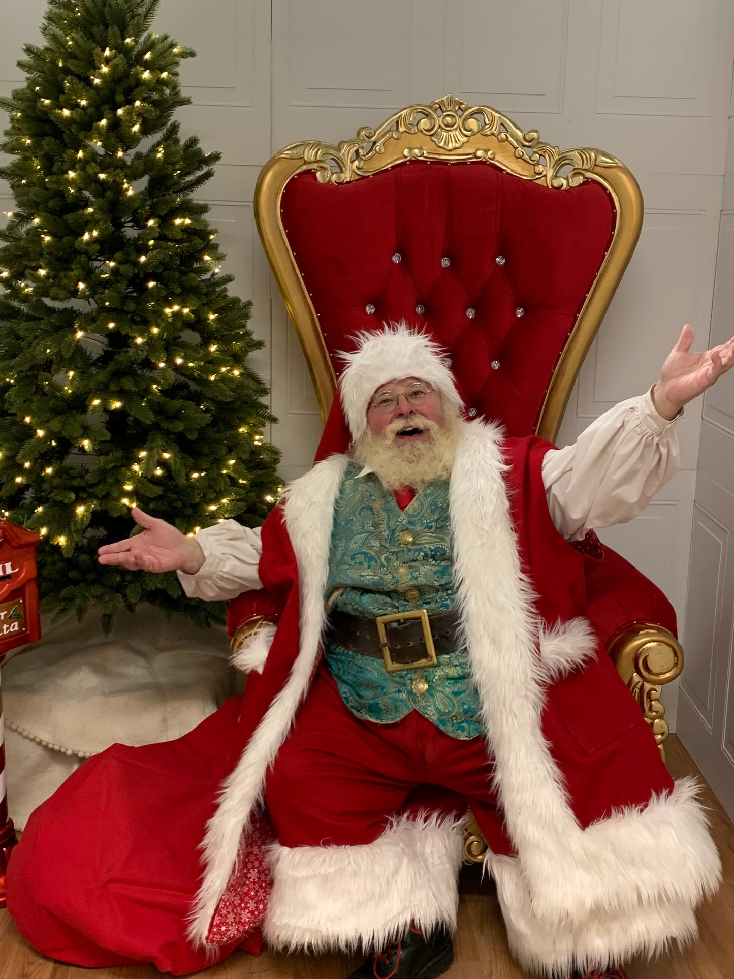 Santa Experience December 7, WEDNESDAY - Einstein's Attic