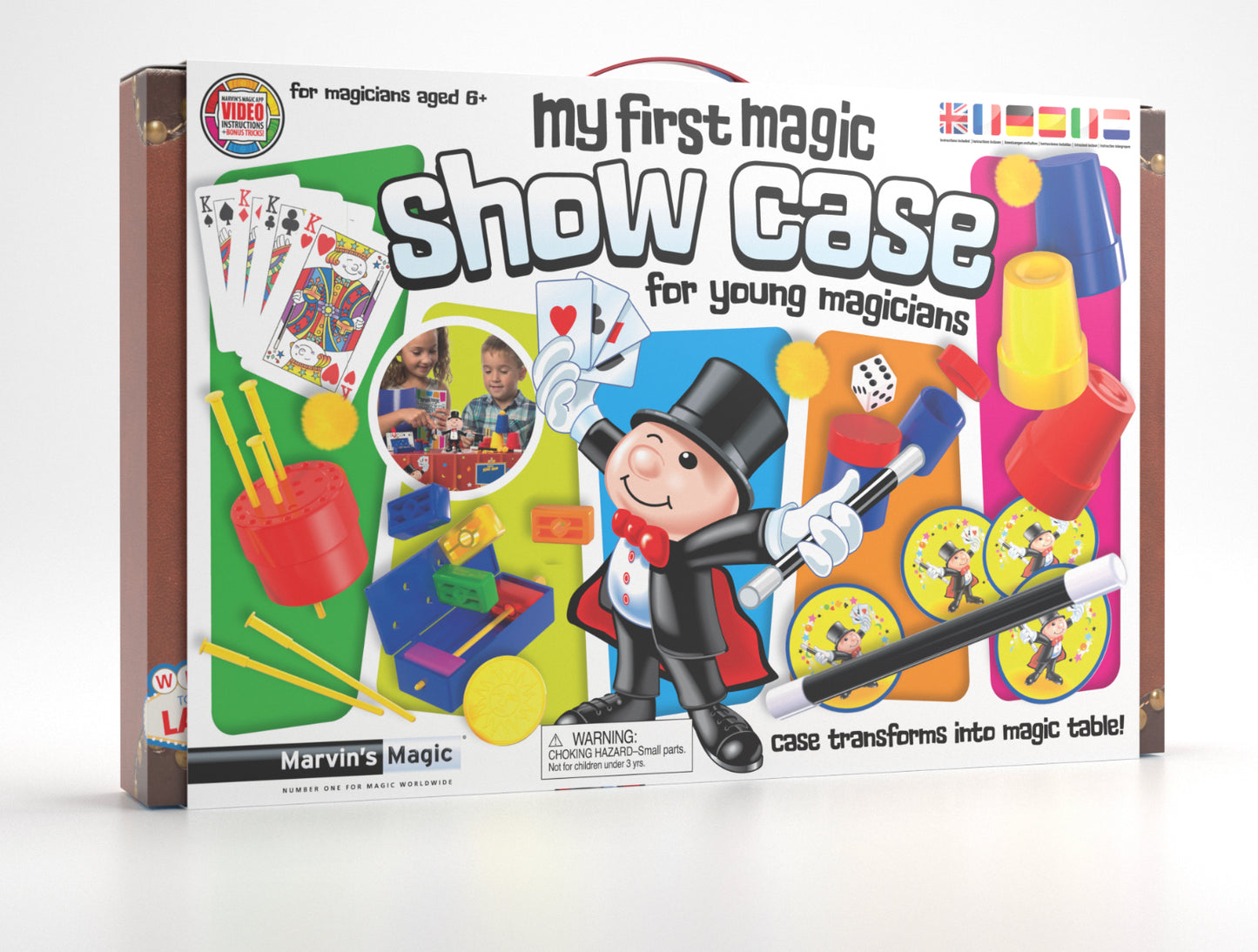 My First Magic Show Case