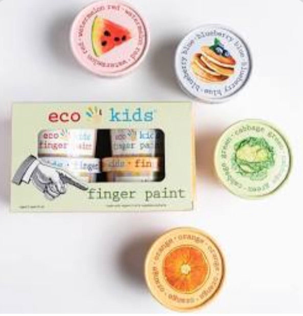 Le Petite Artist -Eco Finger Paint - Einstein's Attic