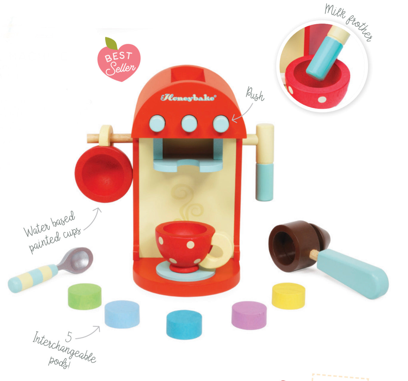 CAFE MACHINE - Einstein's Attic