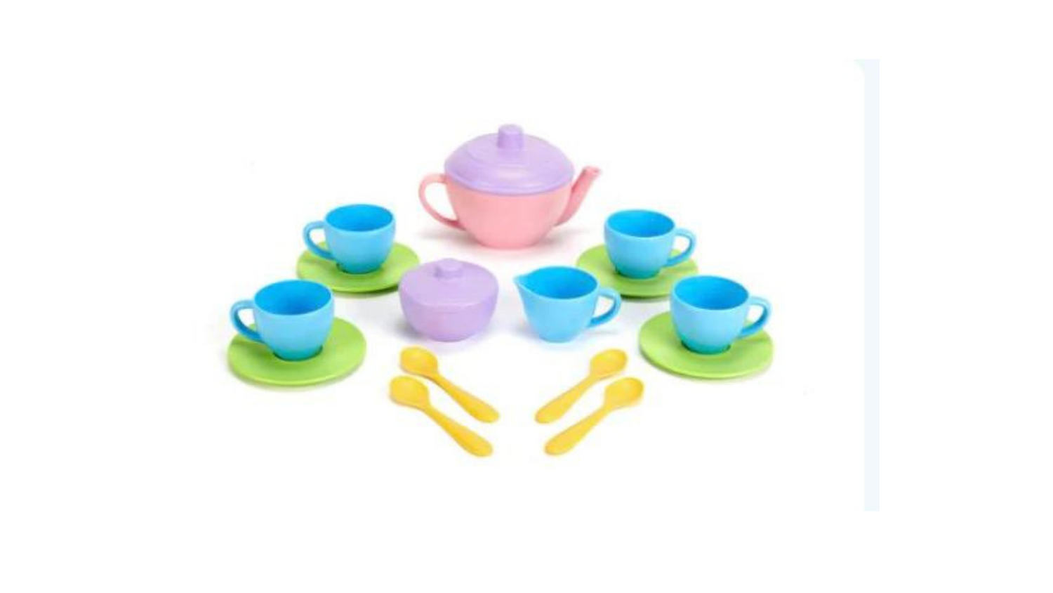 Eco-Friendly Playtime: Why The Green Toys Tea Set Is Making Waves