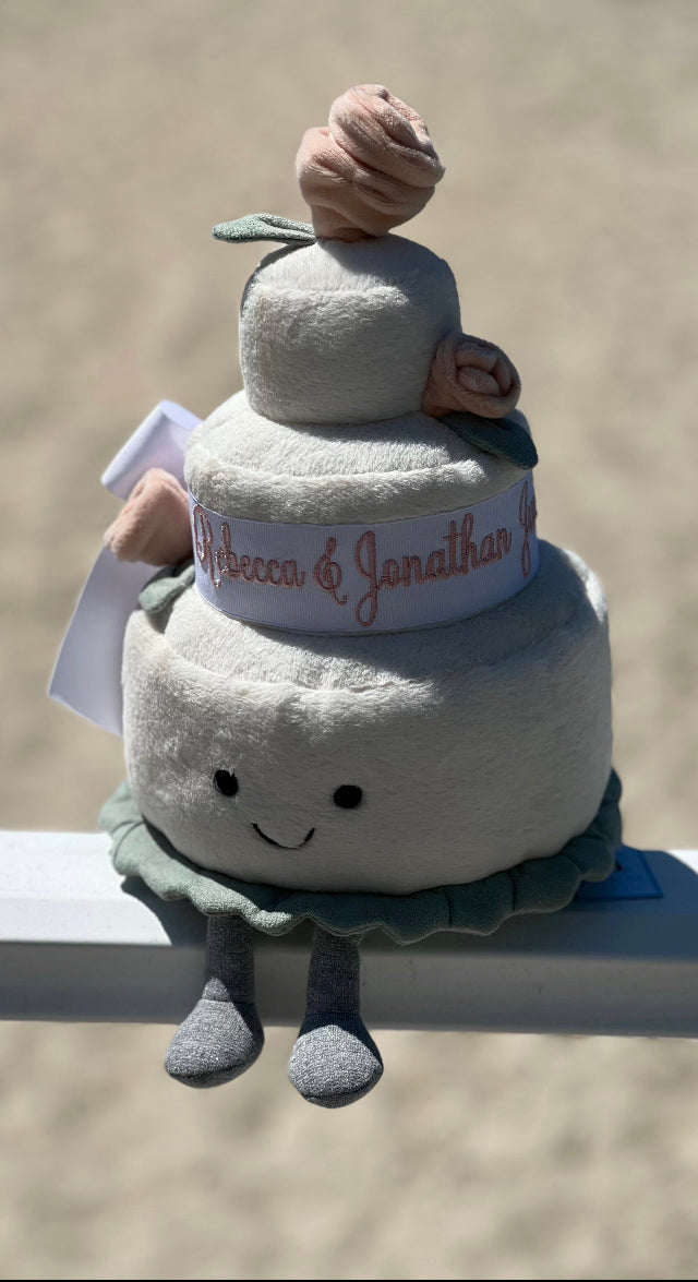 JELLYCAT AMUSEABLE WEDDING CAKE