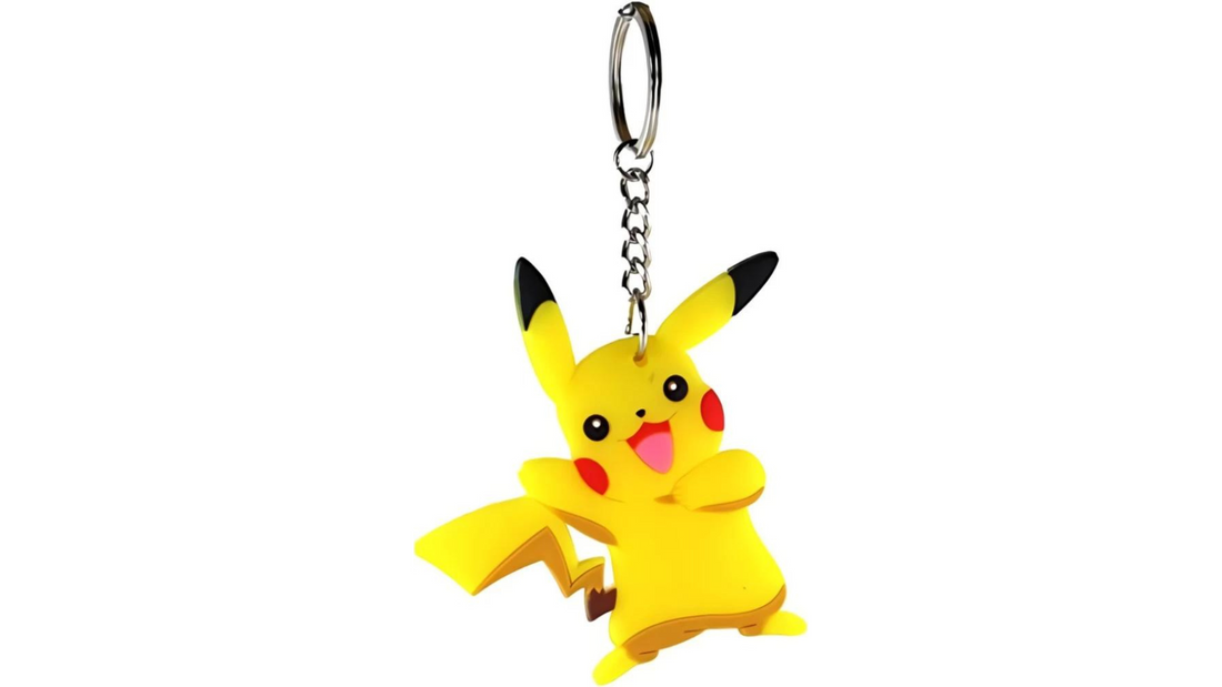Pokemon Keychains: A Nostalgic Collectible for Fans of All Ages