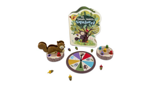 Sneaky Snacky Squirrel: The Perfect Game For Preschoolers