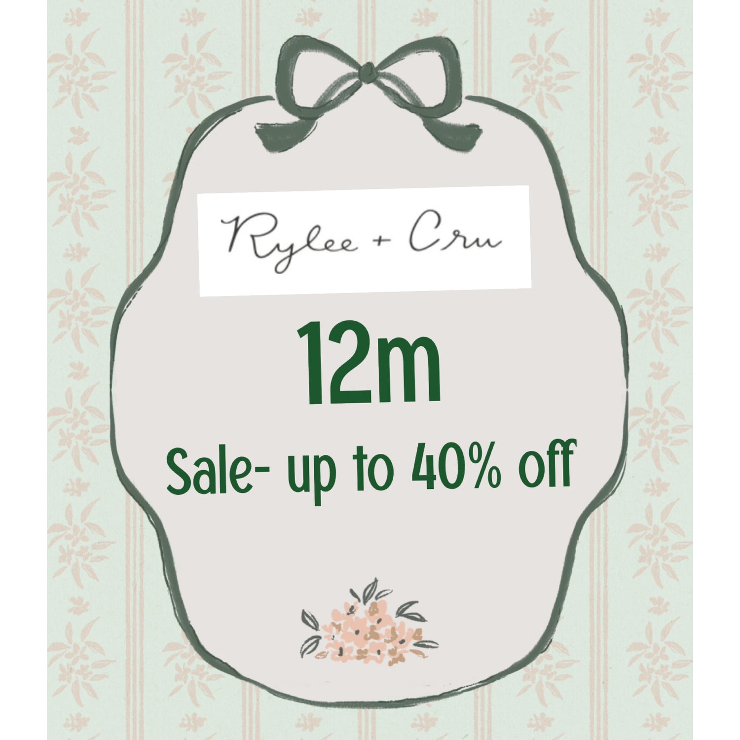 12m Rylee and Cru SALE - up to 40% off