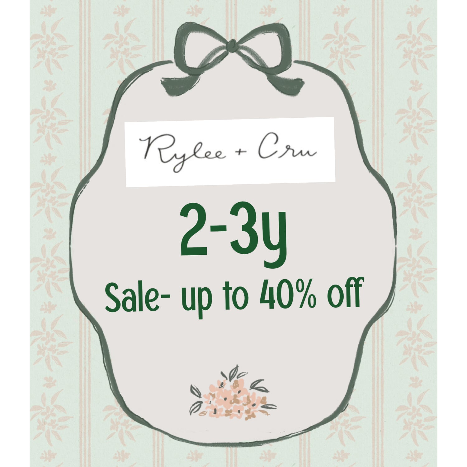 2-3y Rylee and Cru SALE - up to 40% off