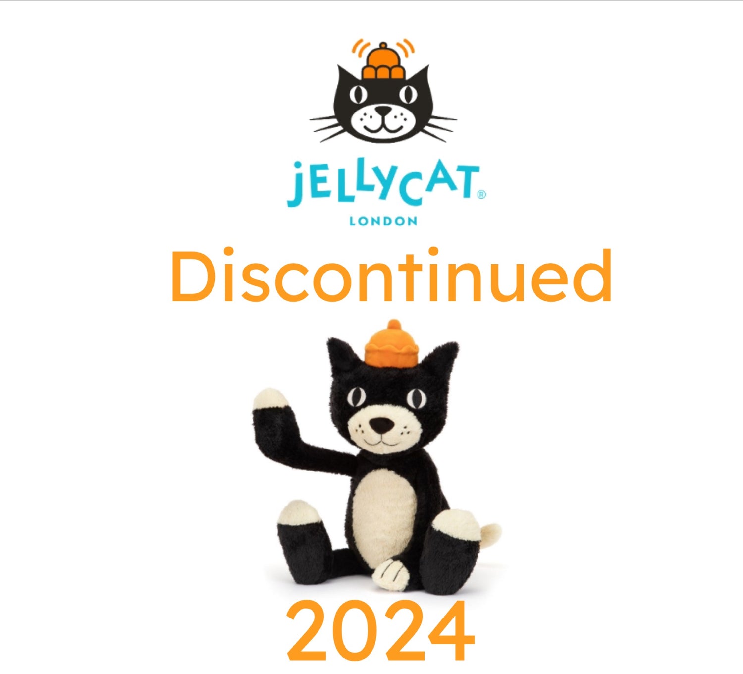 Last Chance Jellycat- Discontinued 2024