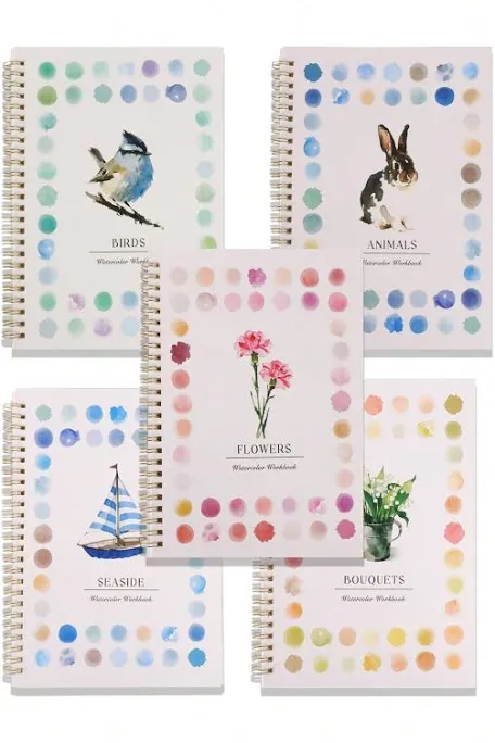 Watercolor Workbook