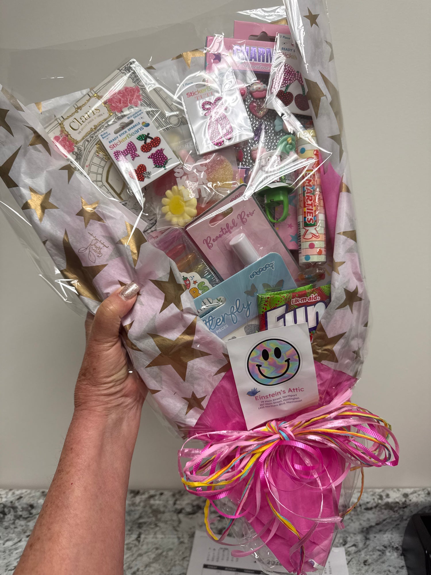 Surprise Packages and Bouquets