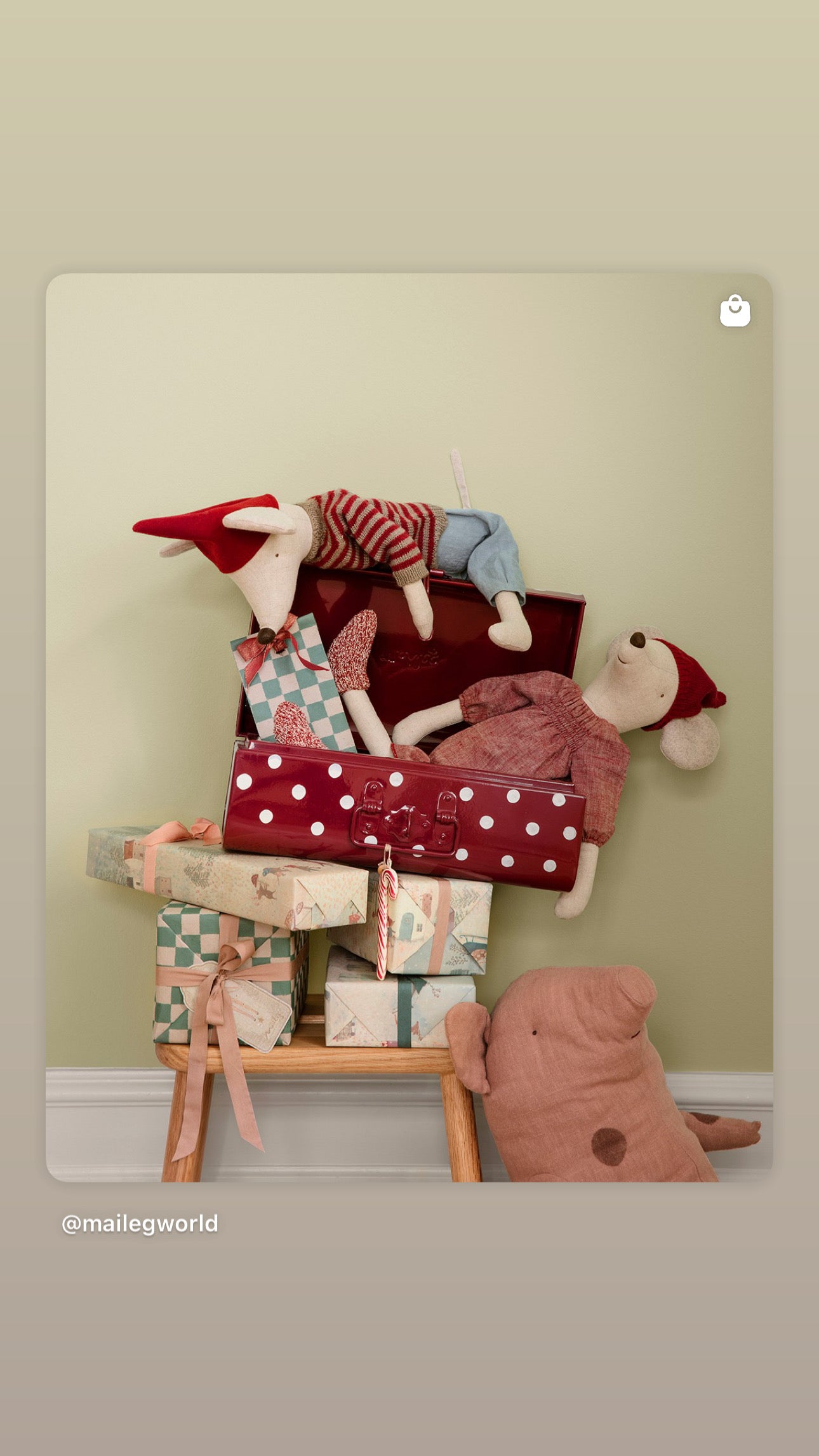 Maileg Fall + Holiday Pre-order - July 1