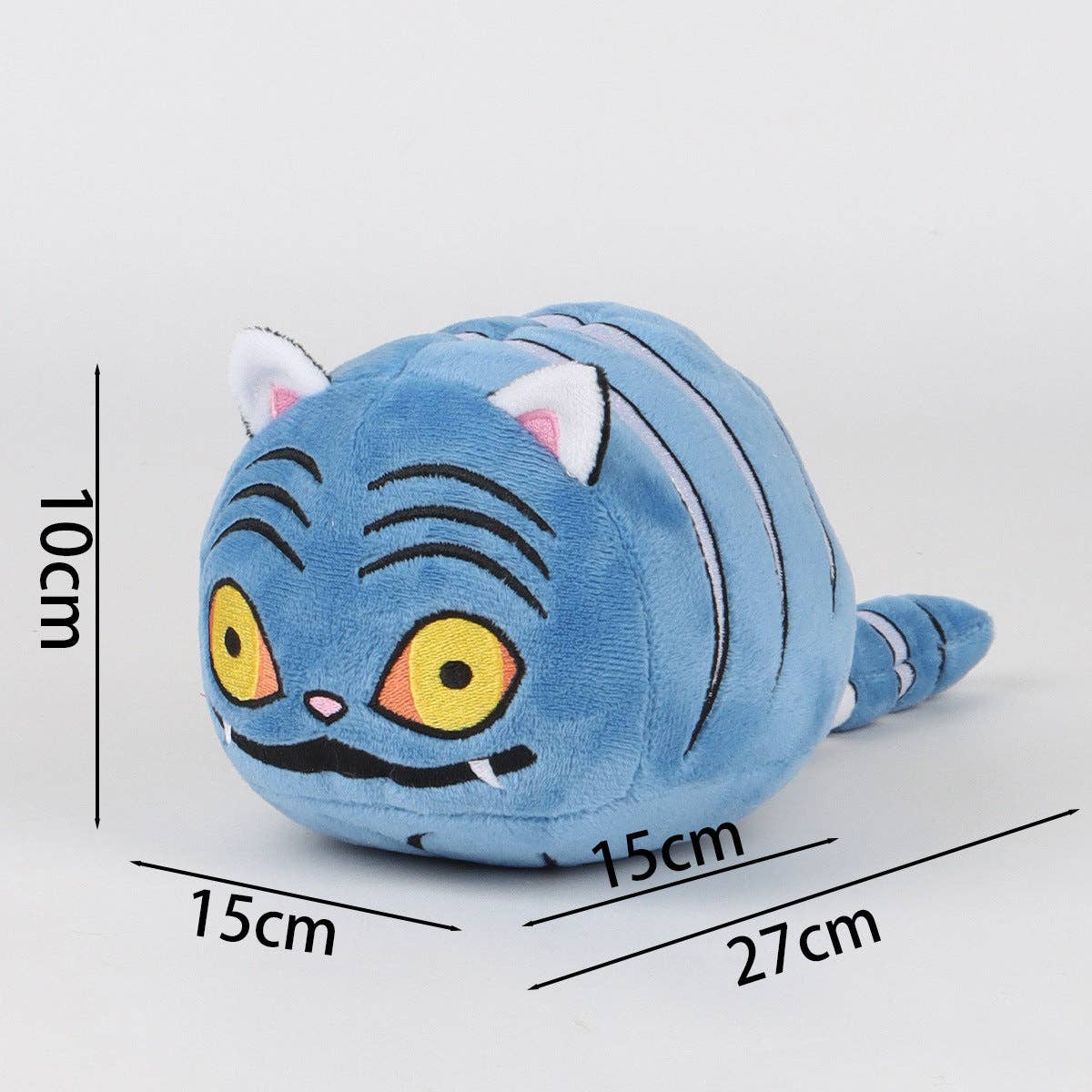 KPop Demon Hunters Blue Tiger plush toy
