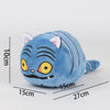 KPop Demon Hunters Blue Tiger plush toy