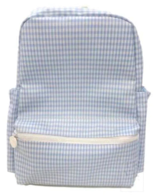 MINI BACKER -GINGHAM MIST