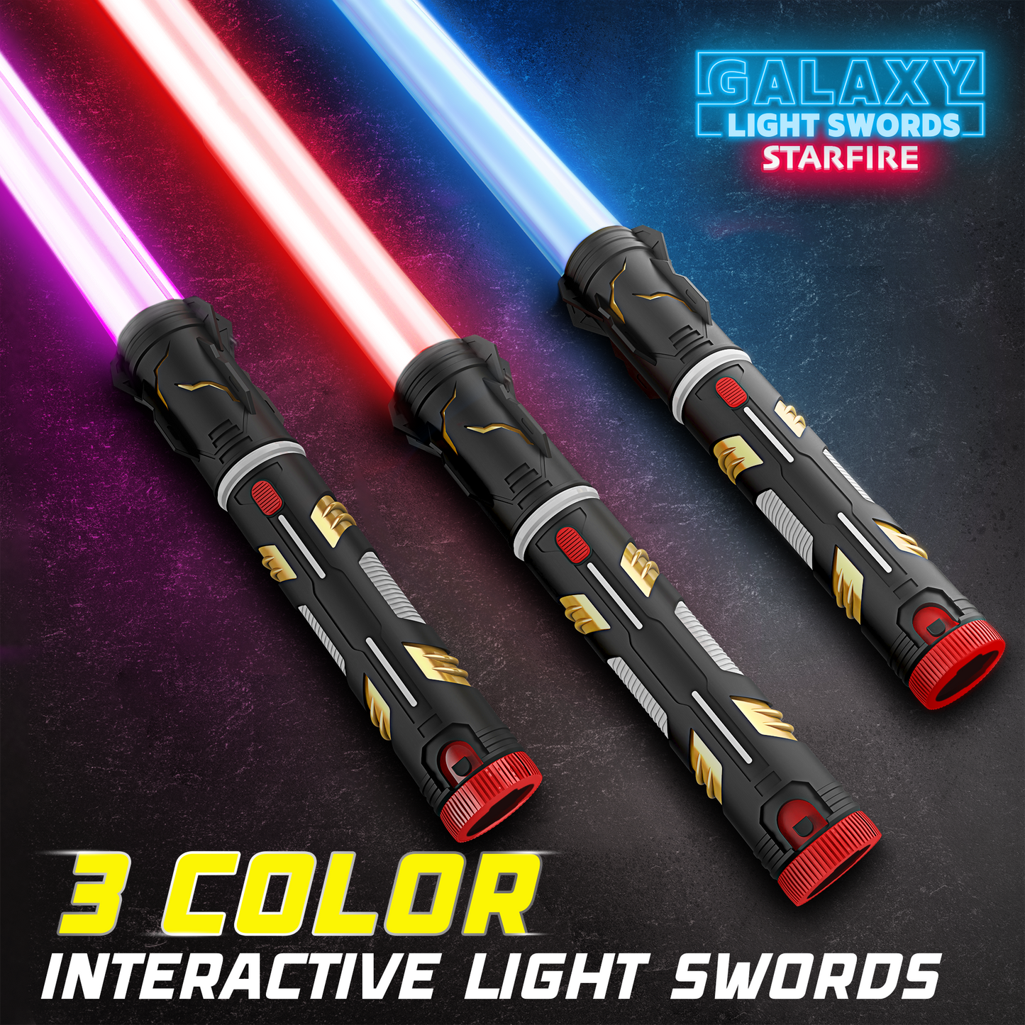 Lightsaber Galaxy Swords (Starfire)