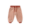 VELOUR RELAXED  SWEATSHIRT+   SWEATPANT SET || CANDY STRIPE